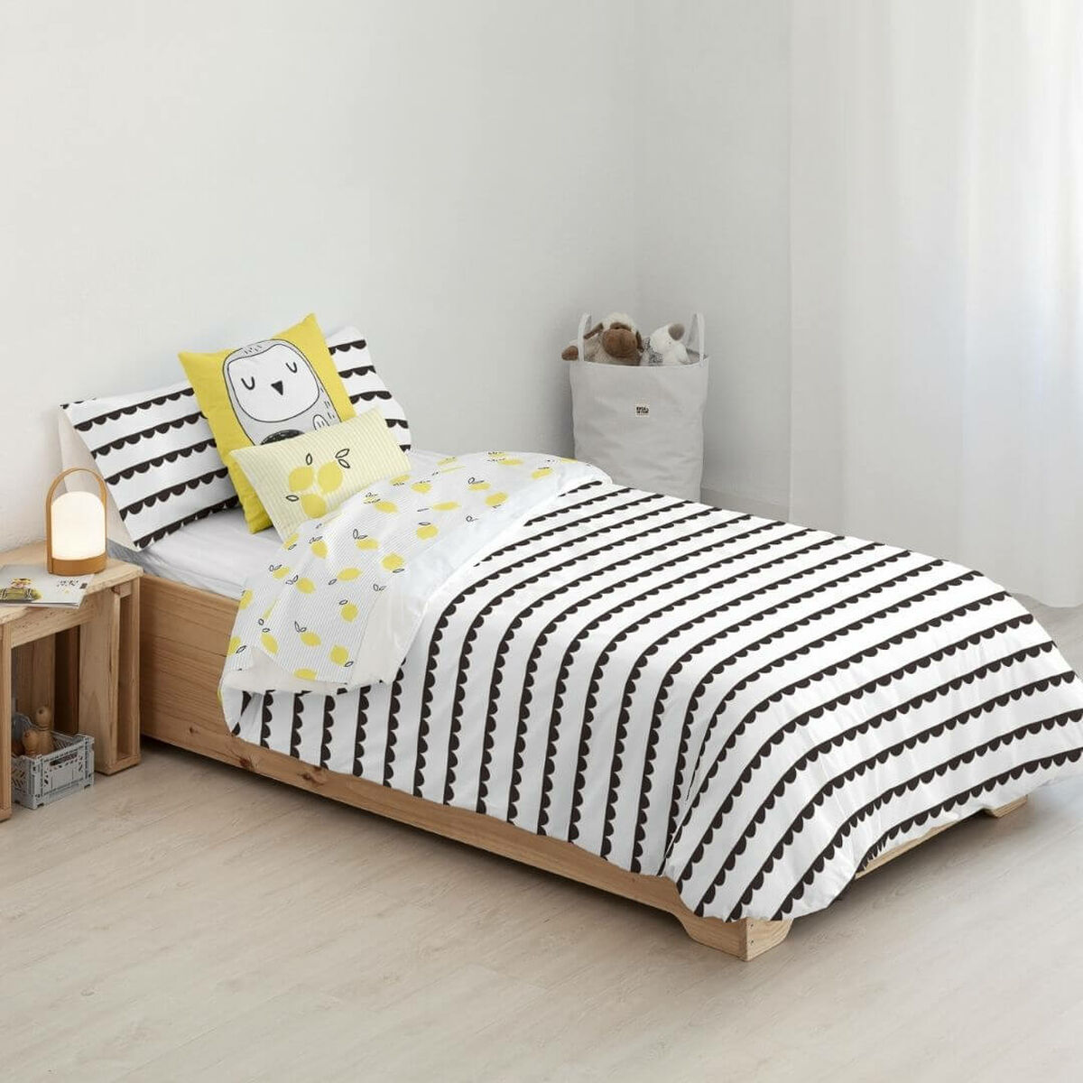 Tekikott Kids&Cotton Guildo Must 155 x 220 cm